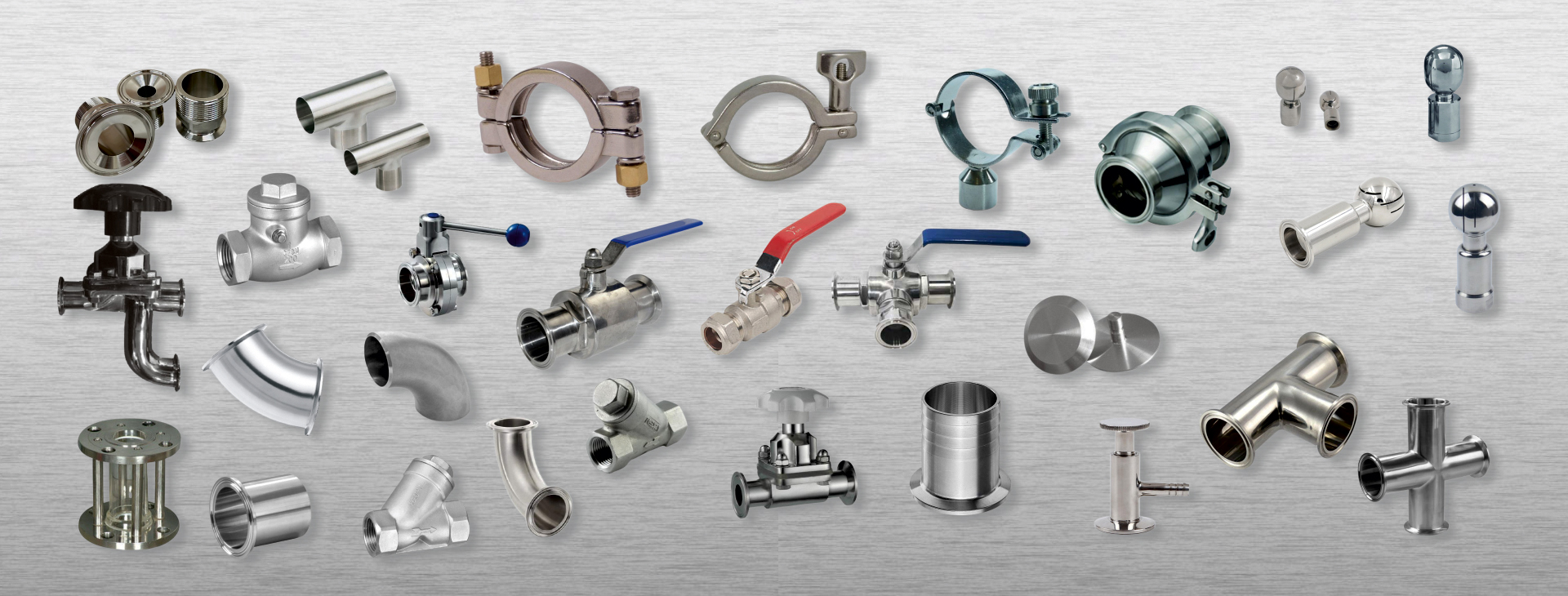 Ronak-slider04 TRI CLOVER FITTINGS