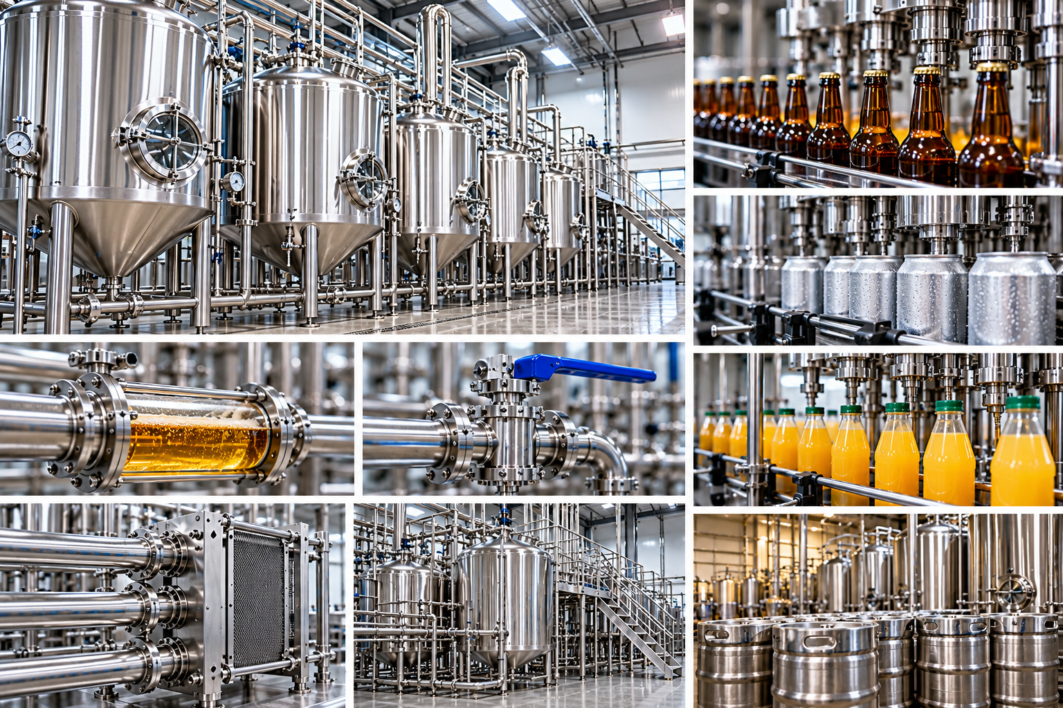Dairy Brewery & Beverage