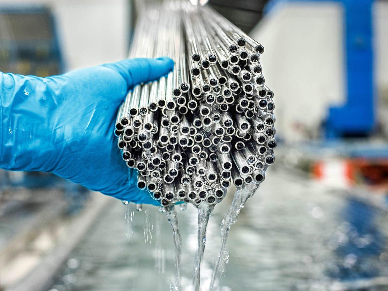 Electropolished Stainless Steel Tubes
