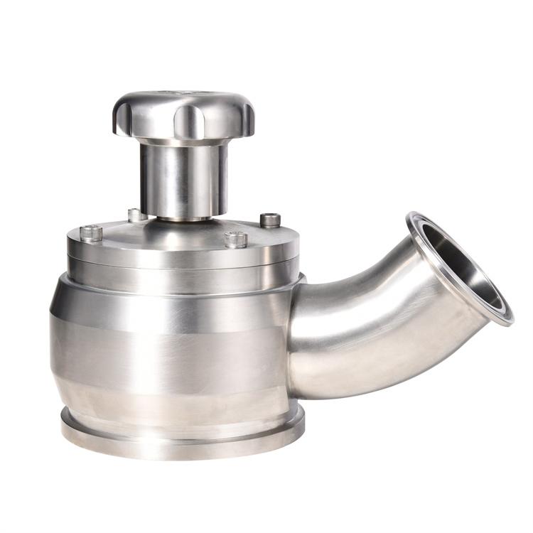 SS Tank Bottom Valves