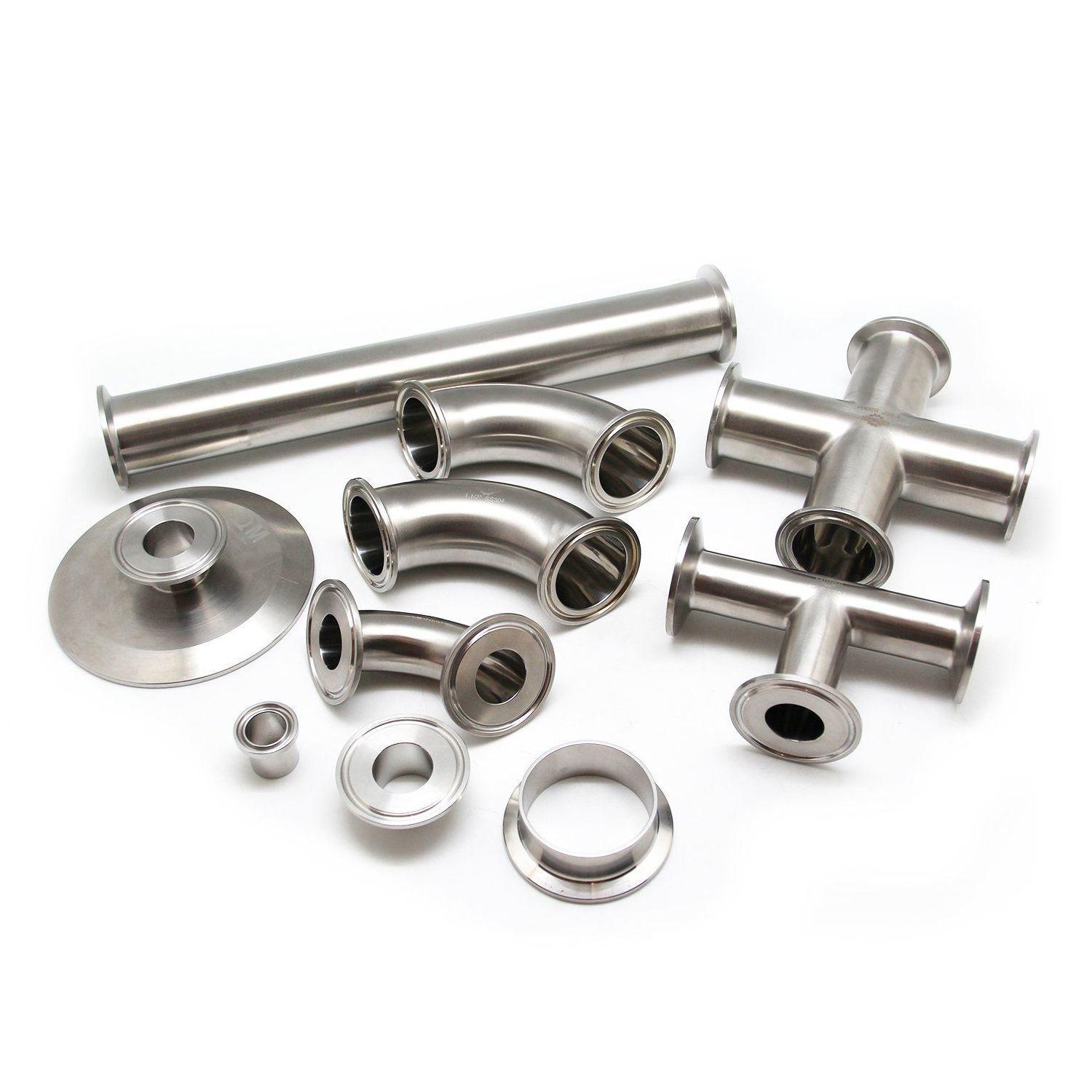 Tri-Clamp Ferrules, Elbows & Tees