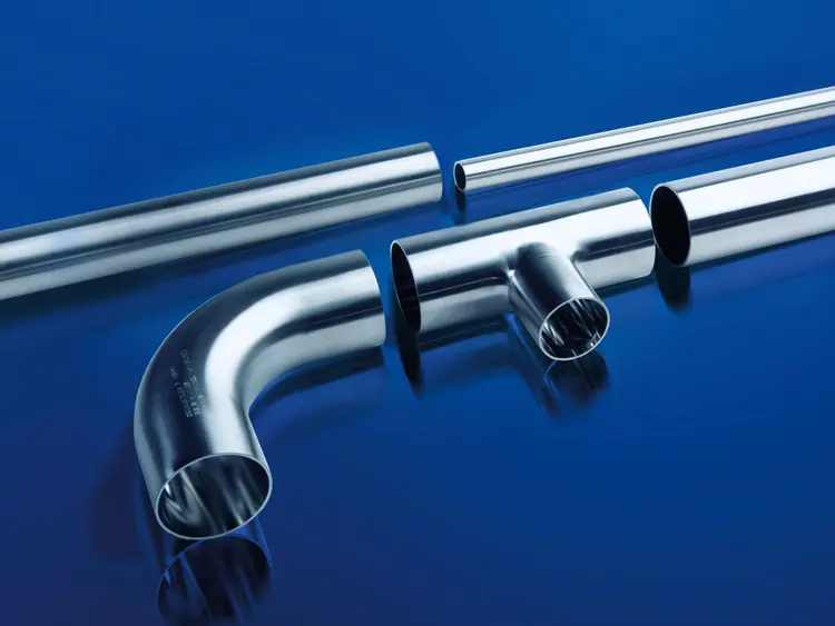 ASME BPE Fittings - side view