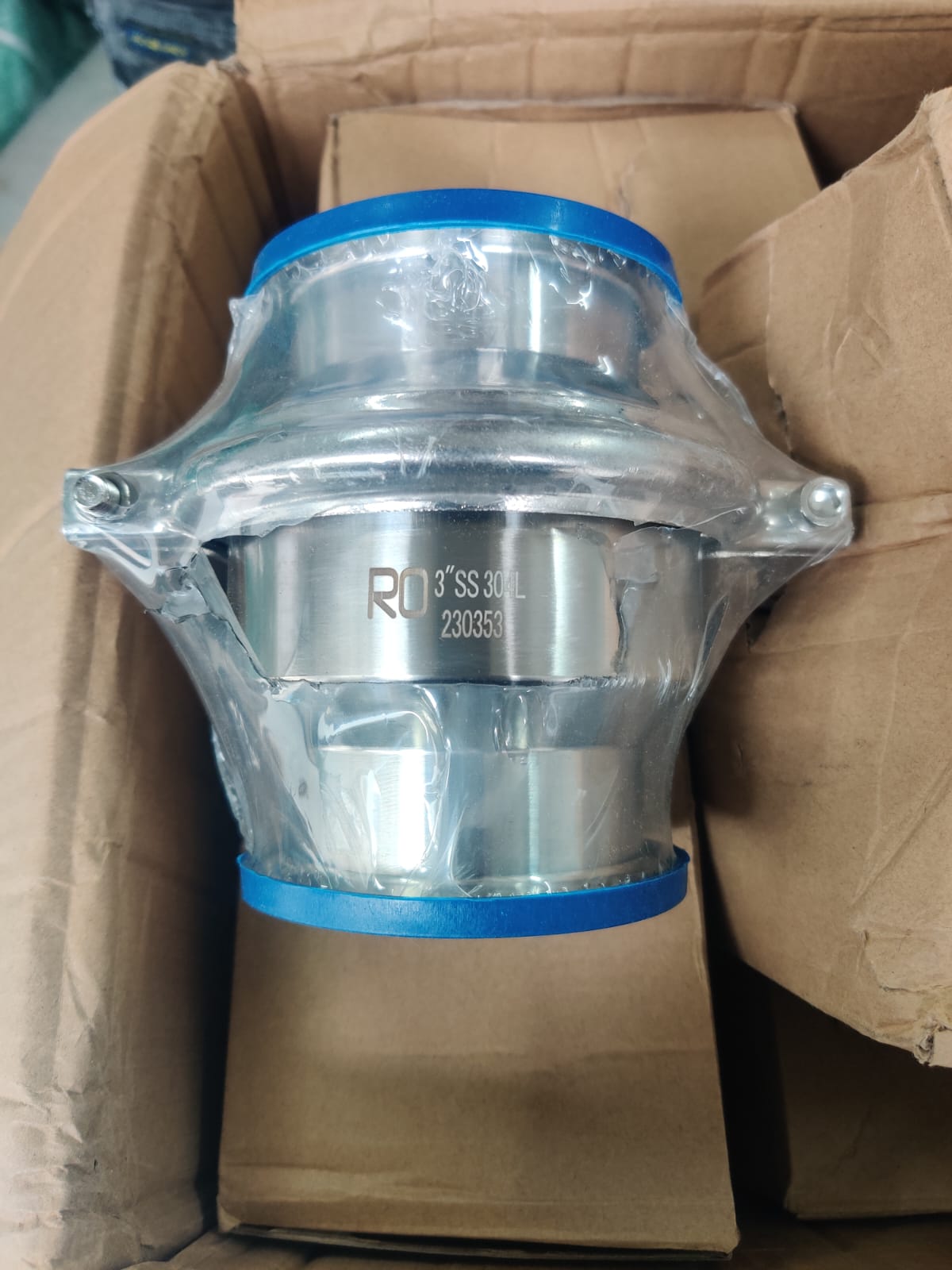 Stainless Steel Tri-Clamp NRV (Non-Return Valve)