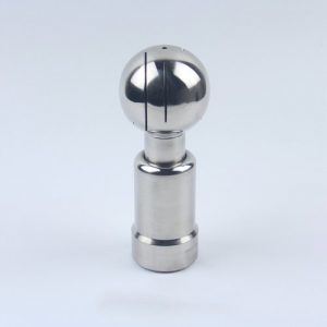 ss rotary spray ball triclamp end