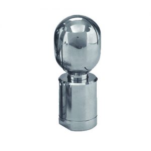 ss rotary spray ball triclamp end