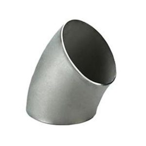 45 elbow buttweld fitting