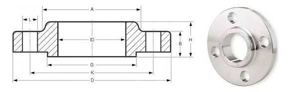 slipon flange