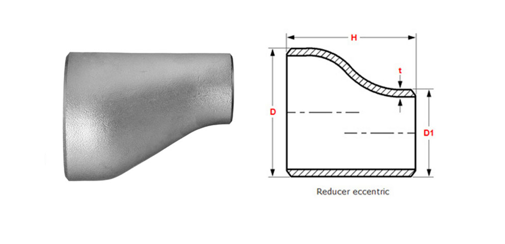 socketweld eccentric reducer