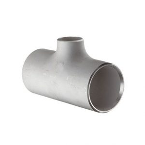 unequal tee reducing tee buttweld fitting
