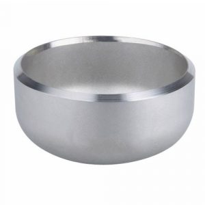 ss end cap buttweld fitting