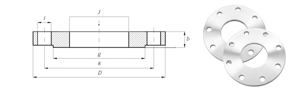 flat flange
